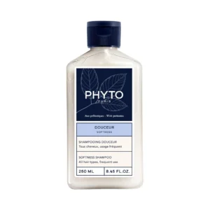 PHYTO PHYTOCYANE Softness Delikatny szampon do każdego rodzaju włosów, 250 ml