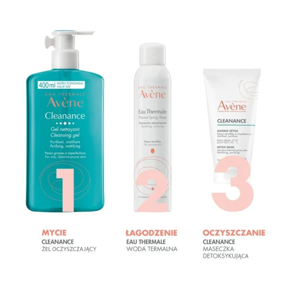 Avène CLEANANCE maseczka do twarzy oczyszczająca, 50 ml - obrazek 6