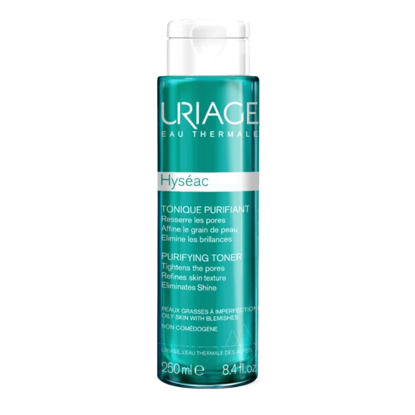 Uriage Hyséac tonik do twarzy oczyszczający, 200 ml