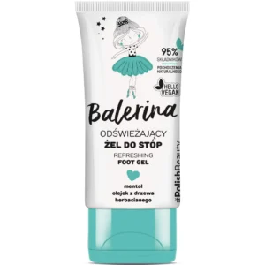 Floslek Balerina odświeżający żel do stóp, 50 ml