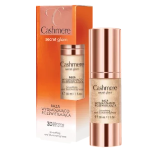 Cashmere Secret Glam baza wygładzająco-rozświetlająca, 30 ml