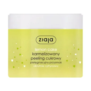 Ziaja Lemon Cake karmelizowany peeling cukrowy, 300 ml