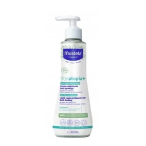 Mustela Stelatopia+ krem uzupełniający lipidy, 300 ml