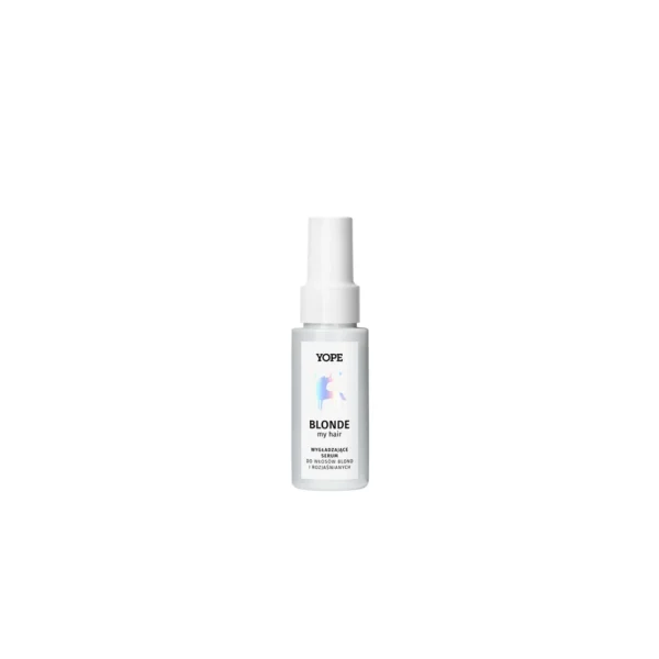 YOPE Blonde my Hair regenerujące serum do włosów blond i rozjaśnianych, 50 ml
