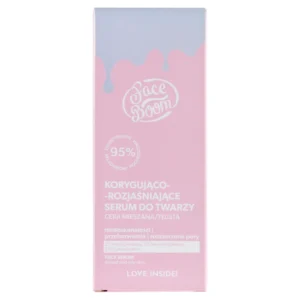 Bielenda BB Face Boom rozjaśniające serum do twarzy, 30 ml