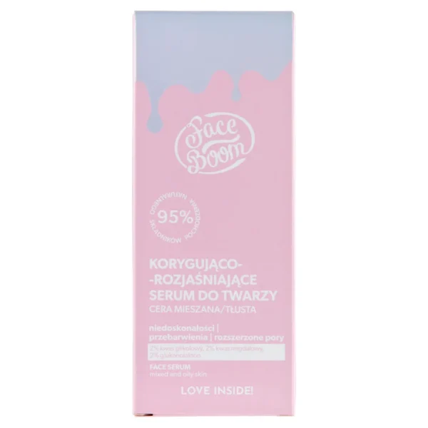 Bielenda BB Face Boom rozjaśniające serum do twarzy, 30 ml