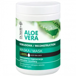 Dr. Santé Aloe Vera Odbudowa maska do włosów Intensywna regeneracja, 1000 ml
