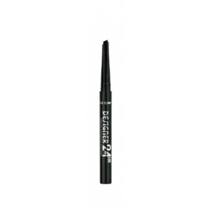 Miss Sporty Designer 24 h Automatyczny eyeliner w kredce 001 Expert Black, 0,16 g