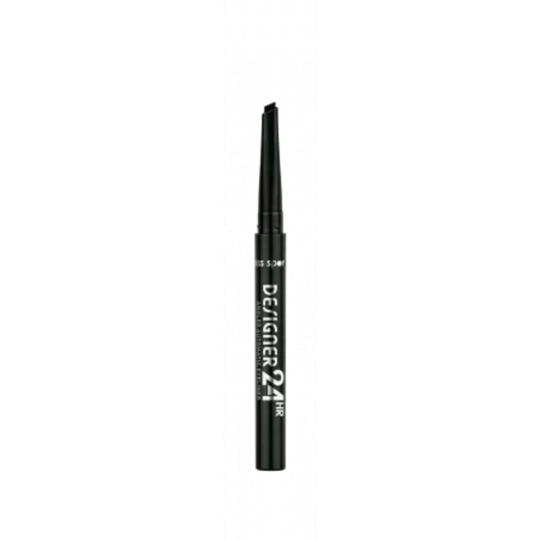 Miss Sporty Designer 24 h Automatyczny eyeliner w kredce 001 Expert Black, 0,16 g