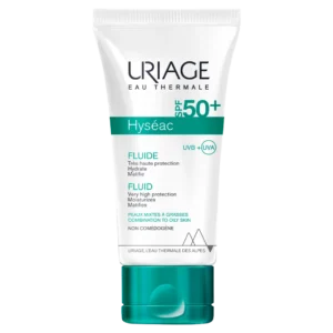 Uriage Hyseac fluid przeciwsłoneczny do skóry trądzikowej SPF 50, 50 ml