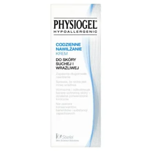 Physiogel Hypoallergenic krem do skóry suchej i wrażliwej, 75 ml