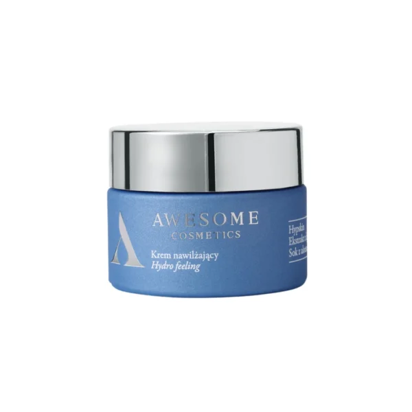 Awesome Cosmetics Krem nawilżający dzień/noc Hydro Feeling, 50 ml - obrazek 6