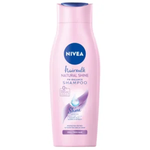 Nivea Hairmilk Natural Shine szampon do włosów, 400 ml