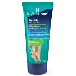 Nivelazione kojący krem nawilżający do stóp, 75 ml