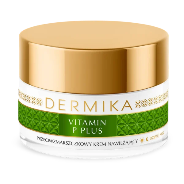 Dermika Vitamin P Plus hipoalergiczny krem nawilżający na dzień i na noc, 50 ml - obrazek 2