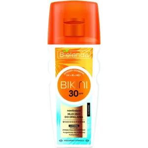 Bielenda Bikini nawilżające mleczko do opalania SPF30, 175 ml
