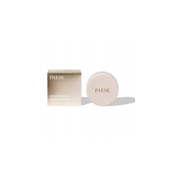 Paese Powder Mist Rozświetlający puder sypki Mgła Pudrowa nr 01 Light Beige, 5 g