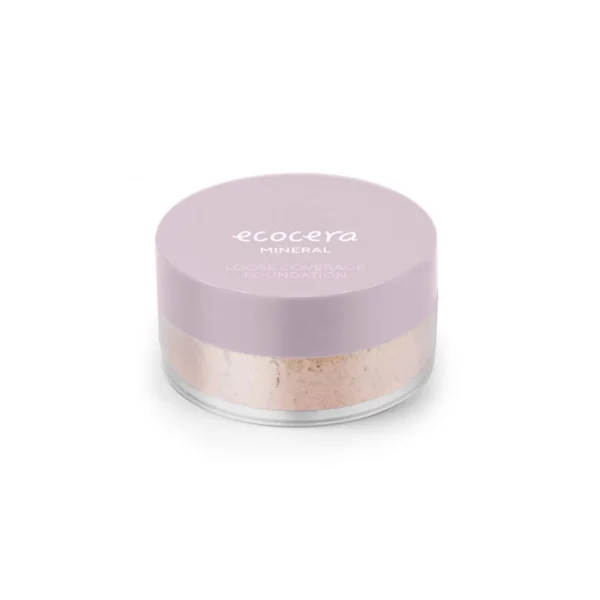 Ecocera sypki podkład mineralny kryjący chłodny C2 Oslo, 4 g
