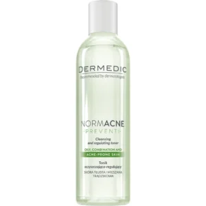 Dermedic Normacne Preventi tonik oczyszczająco-regulujący, 200 ml