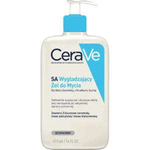 CeraVe wygładzający żel do mycia, 473 ml