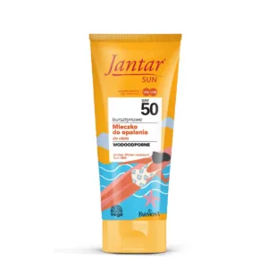Farmona Jantar Sun bursztynowe wodoodporne mleczko do opalania SPF 50, 200 ml