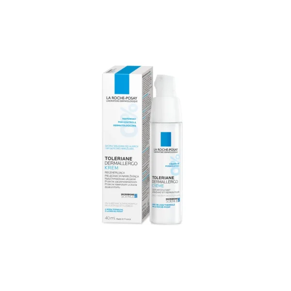 La Roche-Posay Toleriane Dermallergo, Krem o bogatej konsystencji, 40 ml - obrazek 3