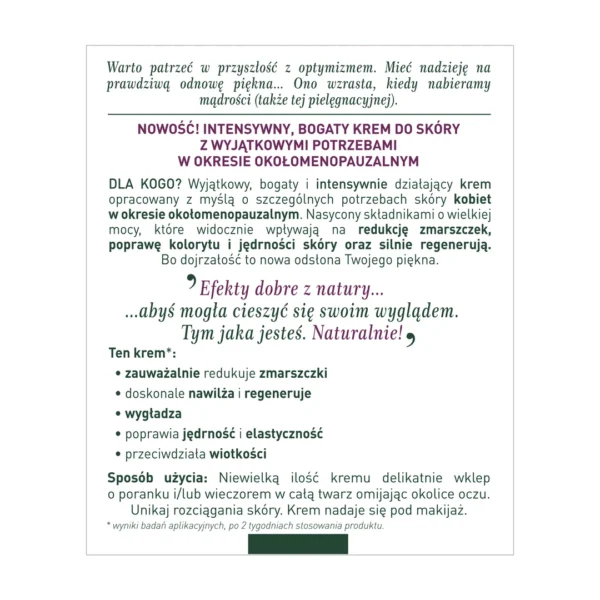 Uzdrovisco Czarny Tulipan Intense Krem-maska odmładzająco-regenerujący, 50 ml