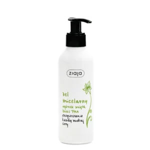 Ziaja Ogórek Mięta żel micelarny z kwasem PHA, 200 ml