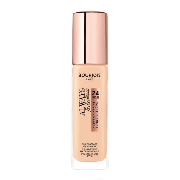 Bourjois Always Fabulous podkład do twarzy 100 Rose Ivory, 30 ml