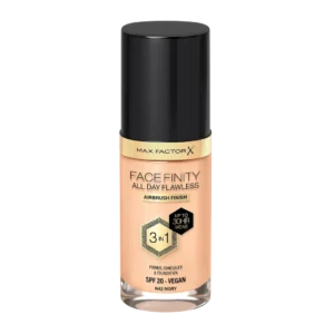 Max Factor Facefinity All Day Flawless 3in1 Kryjący podkład w płynie z filtrem SPF 20 nr N42 Ivory, 30 ml