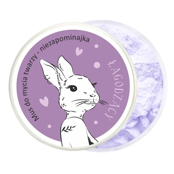 LaQ mus do mycia i depilacji ciała Niezapominajka, 250 ml