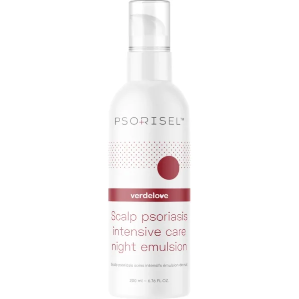 Verdelove Psorisel Emulsja na łuszczycę skóry głowy, 200 ml - obrazek 2