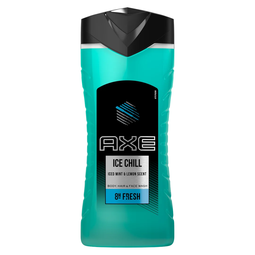 Axe Ice Chill żel pod prysznic 3w1, 400 ml