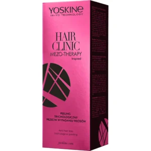 Yoskine Hair Clinic Mezo-Therapy peeling trychologiczny przeciw wypadaniu włosów, 200 ml