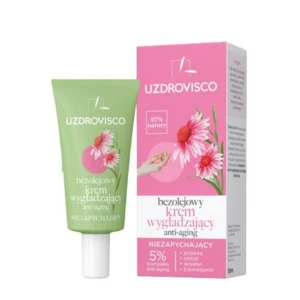 Uzdrovisco bezolejowy krem wygładzający anti-aging, 50 ml