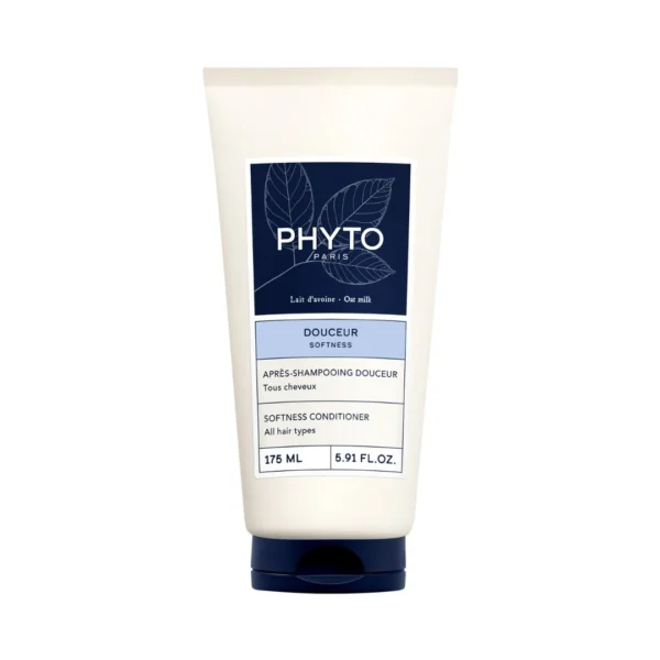 PHYTO PHYTOCYANE Softness Delikatna odżywka do każdego rodzaju włosów, 175 ml
