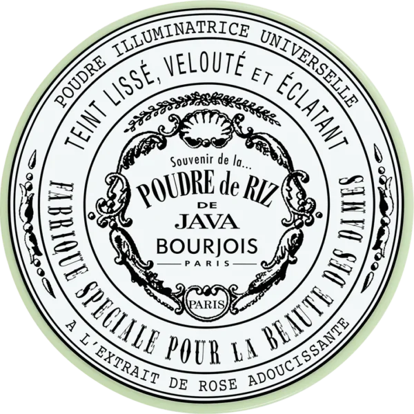 Bourjois Poudre de Riz de Java puder matujący do twarzy Translucent, 3,5 g