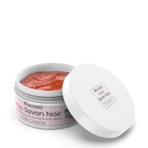 Nacomi Rose Savon Noir mydło czarne, 125 g