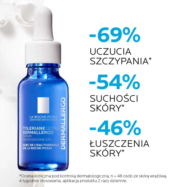La Roche Posay Toleriane Ultra Dermallergo nawilżające serum do twarzy, 20 ml