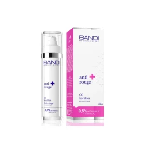 Medical Expert Anti-Rouge Cc Korektor Na Naczynka 0,5% Witamina E + Witamina K, 50 ml