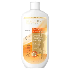 Eveline Cosmetics Extra Soft balsam do ciała luksusowy z olejkiem arganowym, 350 ml