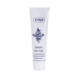 Ziaja Ceramidowa krem do rąk z ceramidami i koncentratem lipidowym, 100 ml