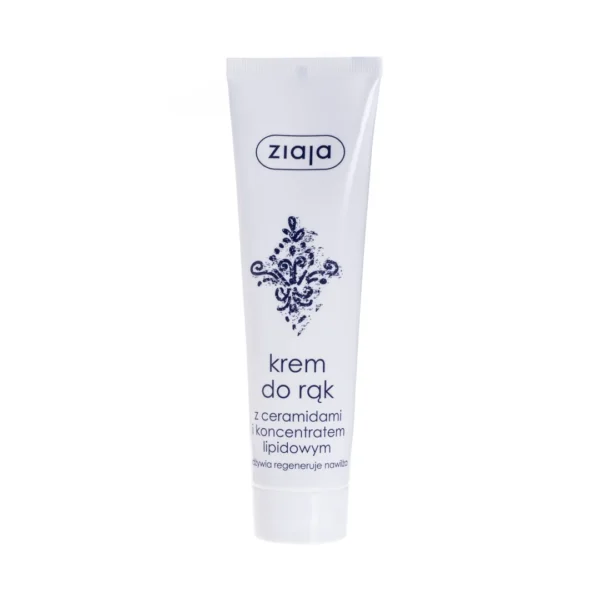 Ziaja Ceramidowa krem do rąk z ceramidami i koncentratem lipidowym, 100 ml
