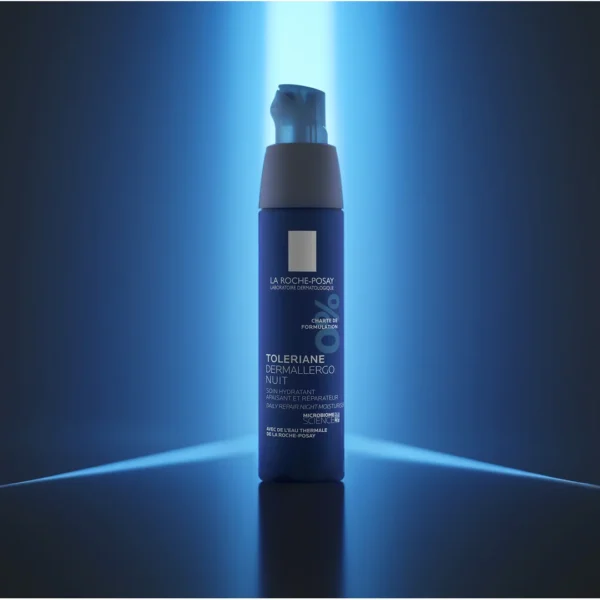 La Roche-Posay Toleriane Dermallergo krem na noc, 40 ml