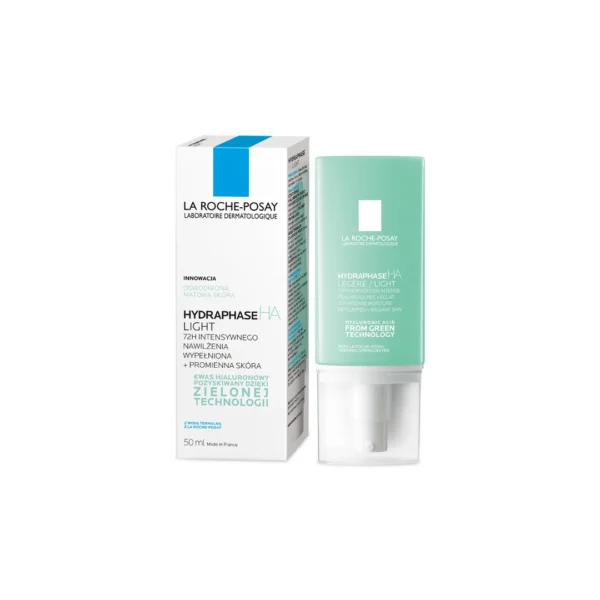 La Roche-Posay Hydraphase HA Light krem nawilżający, 50 ml