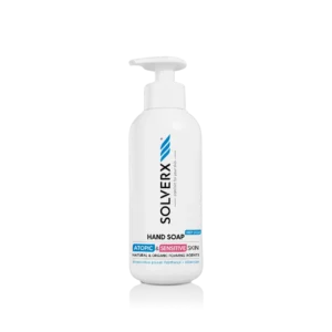 Solverx Atopic & Sensitive Skin mydło do rąk w płynie Deep Ocean, 250 ml