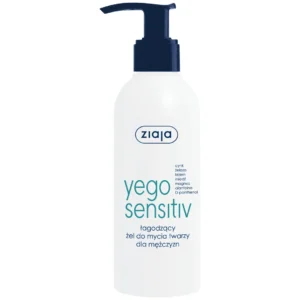 Ziaja Yego Sensitiv łagodzący żel do mycia twarzy, 200 ml