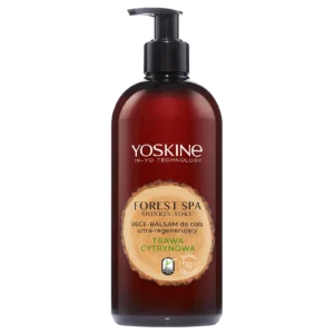 Yoskine Forest SPA vege-balsam do ciała trawa cytrynowa, 400 ml