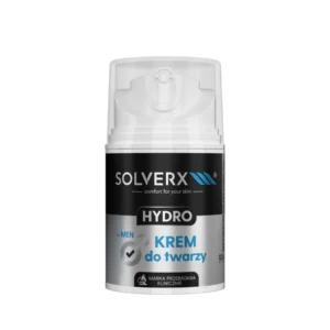 Solverx Hydro Men Krem do twarzy, 50 ml