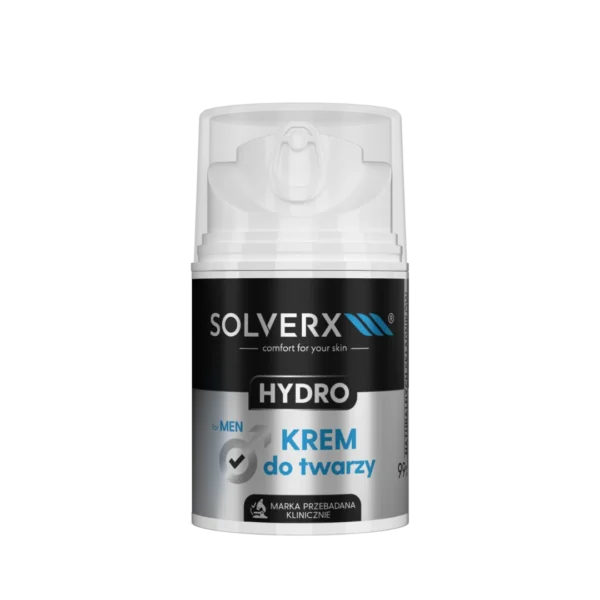 Solverx Hydro Men Krem do twarzy, 50 ml